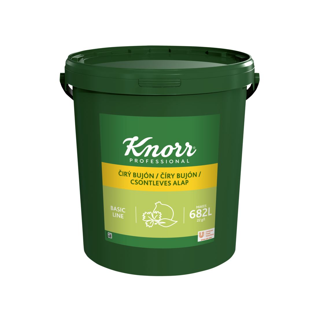 KNORR Professional Číry bujón 15 kg